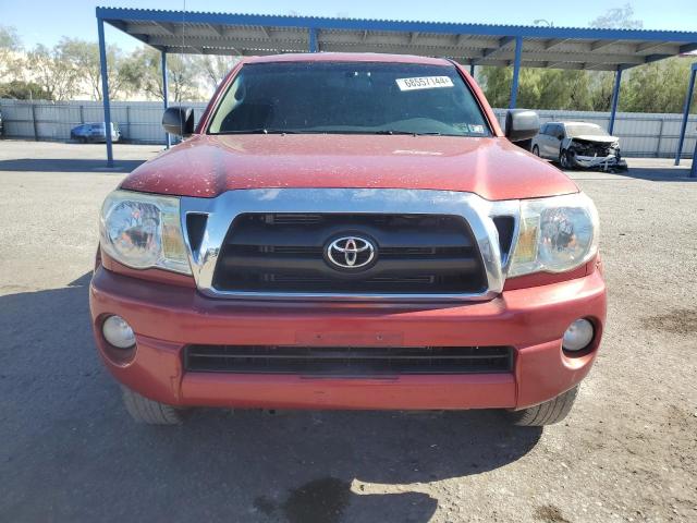 5TEUU42N87Z467361 - 2007 TOYOTA TACOMA ACCESS CAB RED photo 5