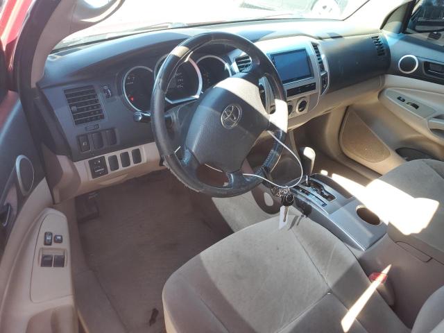 5TEUU42N87Z467361 - 2007 TOYOTA TACOMA ACCESS CAB წითელი ფოტო 8