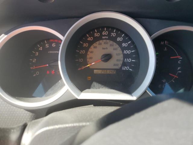 5TEUU42N87Z467361 - 2007 TOYOTA TACOMA ACCESS CAB წითელი ფოტო 9