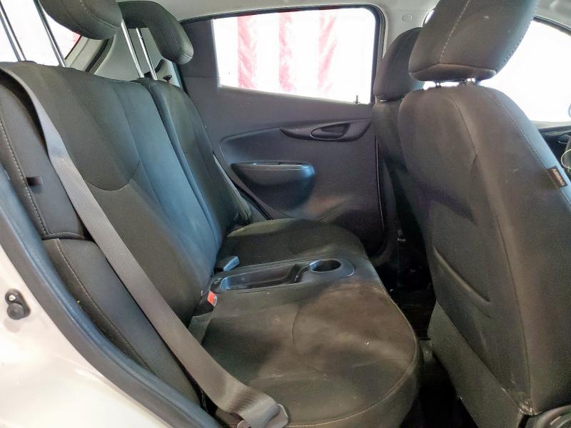 KL8CD6SA7MC702548 - 2021 CHEVROLET SPARK 1LT بيج صورة 10