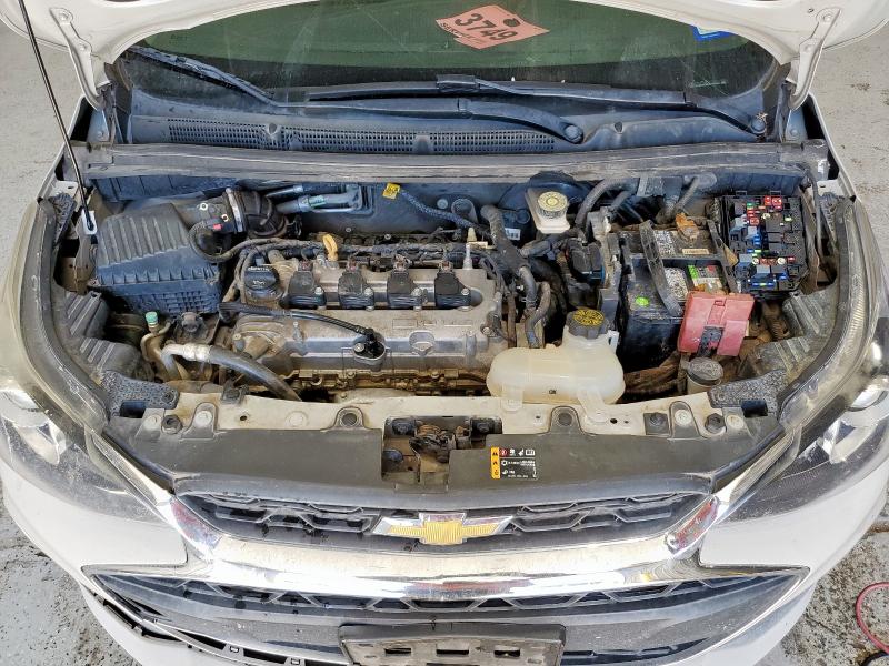 KL8CD6SA7MC702548 - 2021 CHEVROLET SPARK 1LT بيج صورة 11