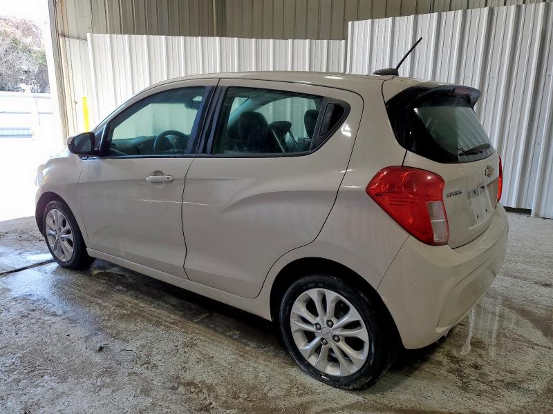 KL8CD6SA7MC702548 - 2021 CHEVROLET SPARK 1LT بيج صورة 2