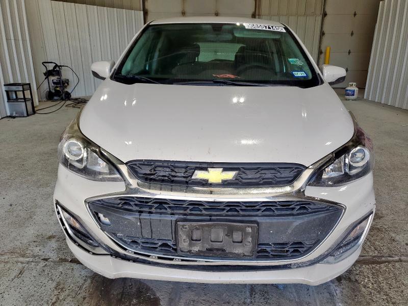 KL8CD6SA7MC702548 - 2021 CHEVROLET SPARK 1LT بيج صورة 5