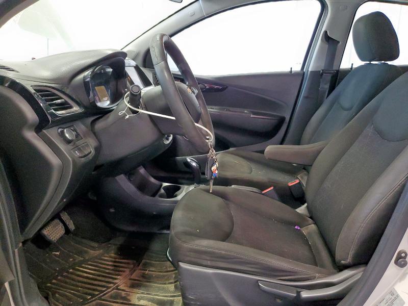 KL8CD6SA7MC702548 - 2021 CHEVROLET SPARK 1LT بيج صورة 7