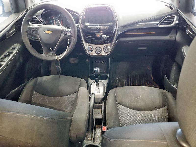KL8CD6SA7MC702548 - 2021 CHEVROLET SPARK 1LT بيج صورة 8