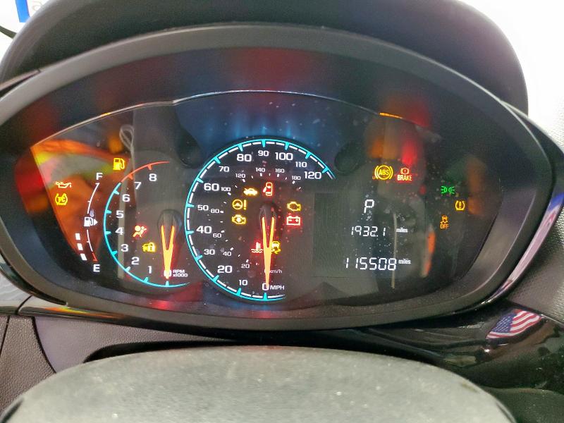 KL8CD6SA7MC702548 - 2021 CHEVROLET SPARK 1LT بيج صورة 9