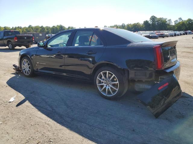 1G6DX67D270192768 - 2007 CADILLAC STS-V BLACK photo 2