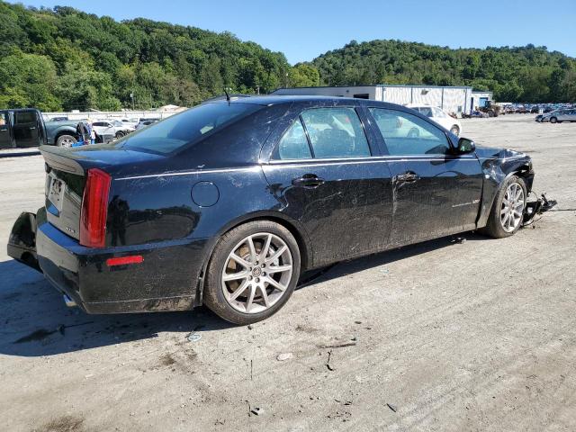 1G6DX67D270192768 - 2007 CADILLAC STS-V BLACK photo 3