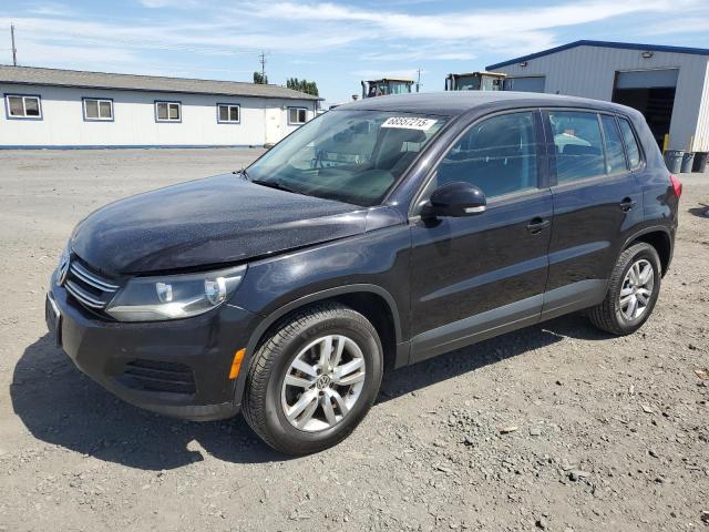 2012 VOLKSWAGEN TIGUAN S, 