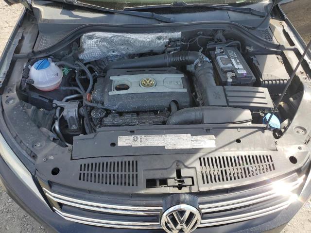 WVGBV7AX7CW565616 - 2012 VOLKSWAGEN TIGUAN S BLACK photo 12