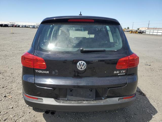WVGBV7AX7CW565616 - 2012 VOLKSWAGEN TIGUAN S BLACK photo 6