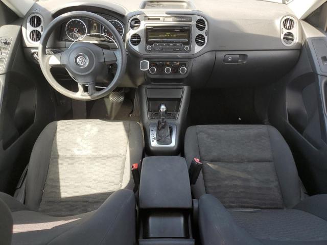 WVGBV7AX7CW565616 - 2012 VOLKSWAGEN TIGUAN S BLACK photo 8