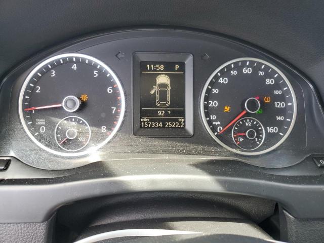 WVGBV7AX7CW565616 - 2012 VOLKSWAGEN TIGUAN S BLACK photo 9