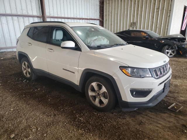 3C4NJCBB9KT843946 - 2019 JEEP COMPASS LATITUDE WHITE photo 4