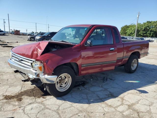 JT4TN12D3T0027086 - 1996 TOYOTA T100 XTRACAB BURGUNDY photo 1