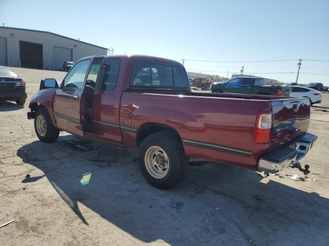 JT4TN12D3T0027086 - 1996 TOYOTA T100 XTRACAB BURGUNDY photo 2