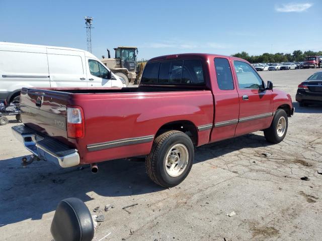 JT4TN12D3T0027086 - 1996 TOYOTA T100 XTRACAB BURGUNDY photo 3