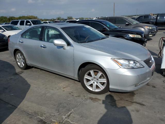 JTHBJ46G672119086 - 2007 LEXUS ES 350 SILVER photo 4