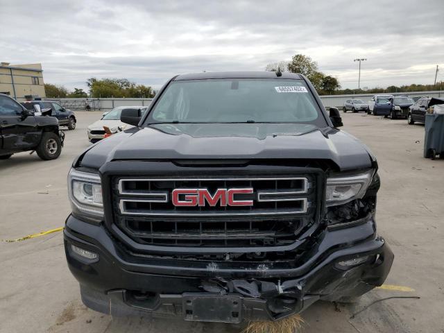 1GTR1LEC2GZ413598 - 2016 GMC SIERRA C1500 BLACK photo 5