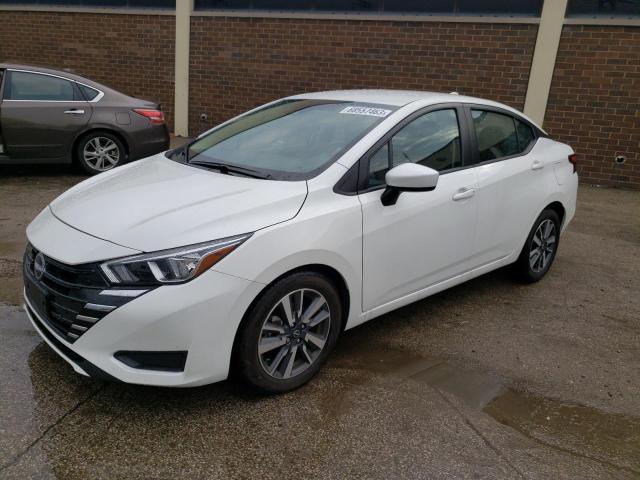 3N1CN8EV0PL834402 - 2023 NISSAN VERSA SV WHITE photo 1