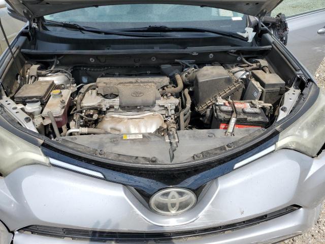 2T3WFREV6HW358308 - 2017 TOYOTA RAV4 XLE 黑色 照片 12