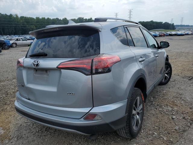 2T3WFREV6HW358308 - 2017 TOYOTA RAV4 XLE 黑色 照片 3