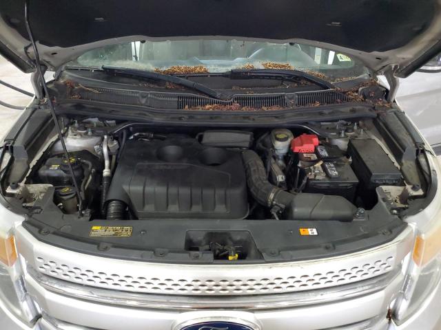 1FMHK7D92CGA07117 - 2012 FORD EXPLORER XLT SILVER photo 12