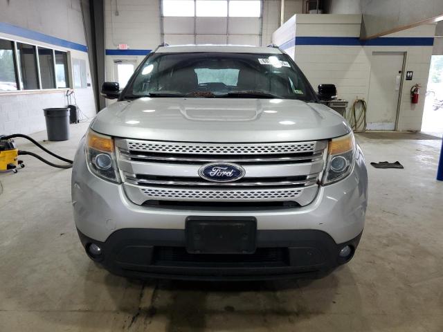 1FMHK7D92CGA07117 - 2012 FORD EXPLORER XLT SILVER photo 5