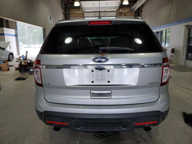 1FMHK7D92CGA07117 - 2012 FORD EXPLORER XLT SILVER photo 6