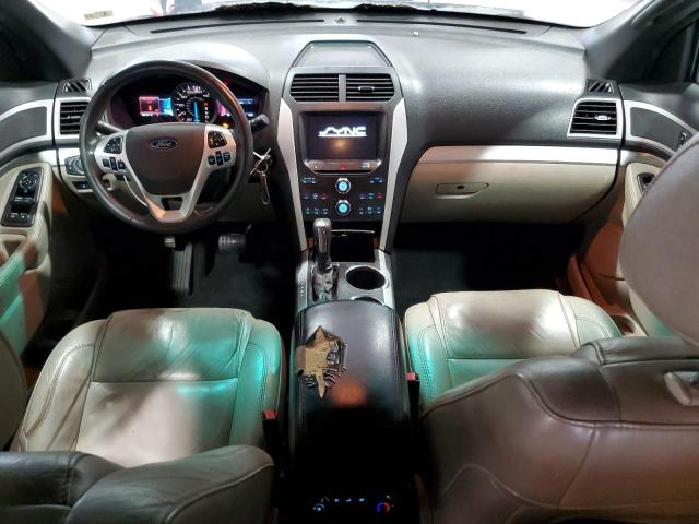 1FMHK7D92CGA07117 - 2012 FORD EXPLORER XLT SILVER photo 8