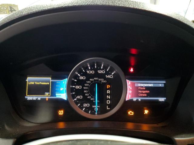 1FMHK7D92CGA07117 - 2012 FORD EXPLORER XLT SILVER photo 9