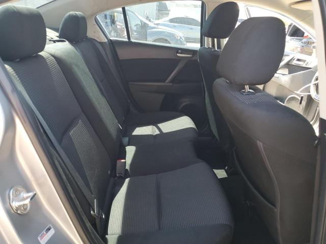 JM1BL1U86D1713779 - 2013 MAZDA 3 I GRAY photo 10