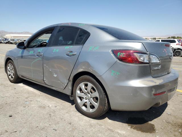 JM1BL1U86D1713779 - 2013 MAZDA 3 I GRAY photo 2