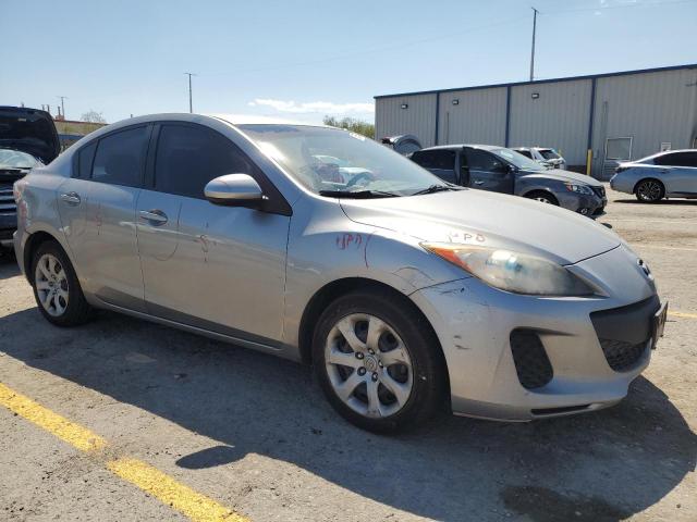 JM1BL1U86D1713779 - 2013 MAZDA 3 I GRAY photo 4