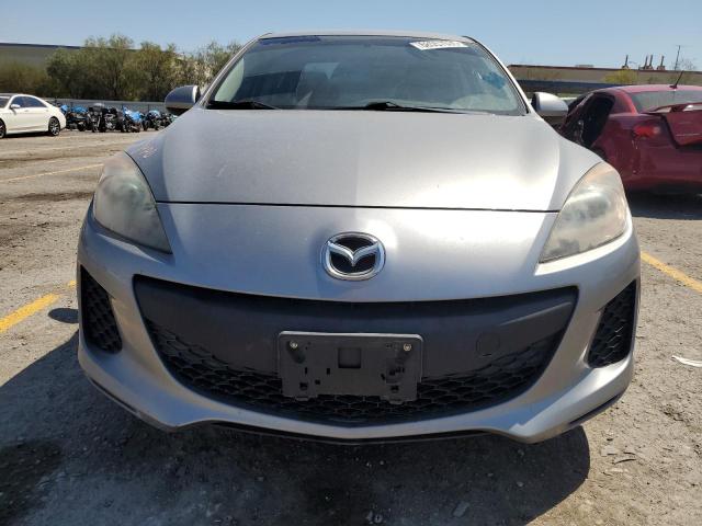 JM1BL1U86D1713779 - 2013 MAZDA 3 I GRAY photo 5