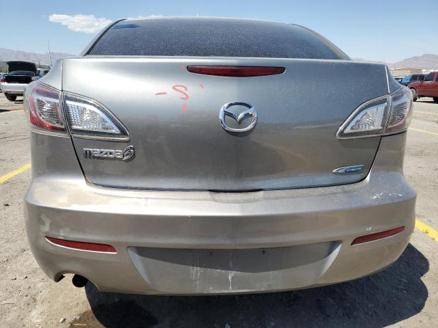 JM1BL1U86D1713779 - 2013 MAZDA 3 I GRAY photo 6