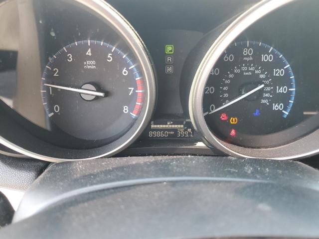 JM1BL1U86D1713779 - 2013 MAZDA 3 I GRAY photo 9