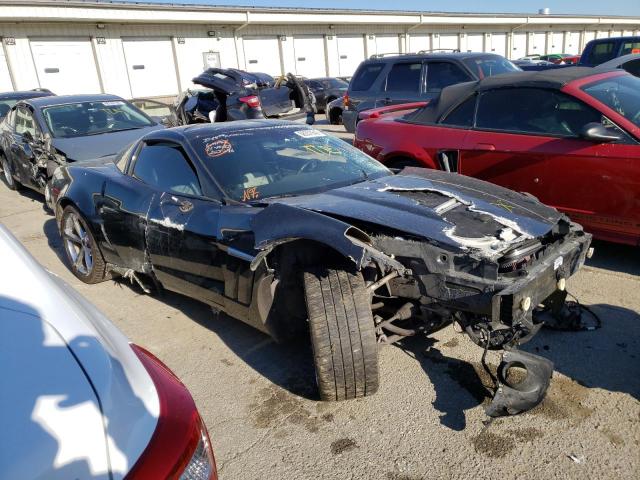 1G1YW2DW6A5106090 - 2010 CHEVROLET CORVETTE GRAND SPORT BLACK photo 4