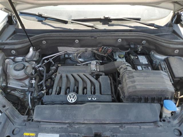 1V2LR2CA0JC549151 - 2018 VOLKSWAGEN ATLAS SE Сріблястий фото 12