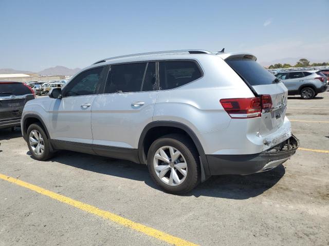 1V2LR2CA0JC549151 - 2018 VOLKSWAGEN ATLAS SE Сріблястий фото 2