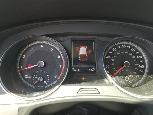 1V2LR2CA0JC549151 - 2018 VOLKSWAGEN ATLAS SE Сріблястий фото 9