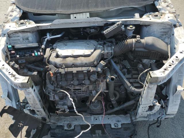 5FRYD4H40GB045634 - 2016 ACURA MDX TECHNOLOGY WHITE photo 11