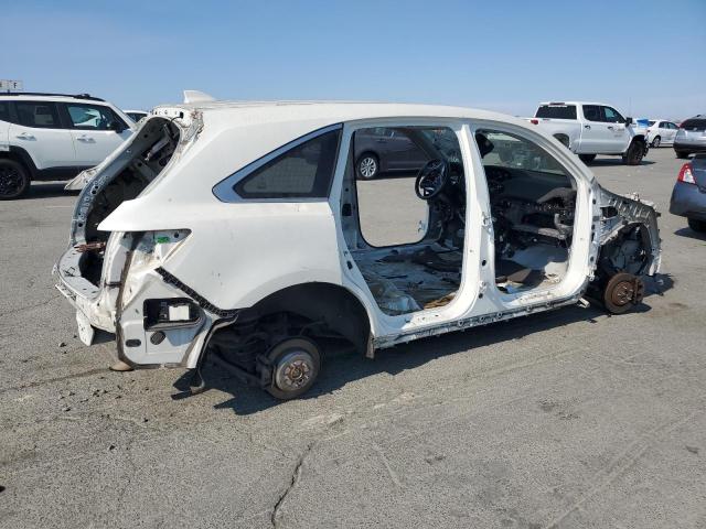 5FRYD4H40GB045634 - 2016 ACURA MDX TECHNOLOGY WHITE photo 3