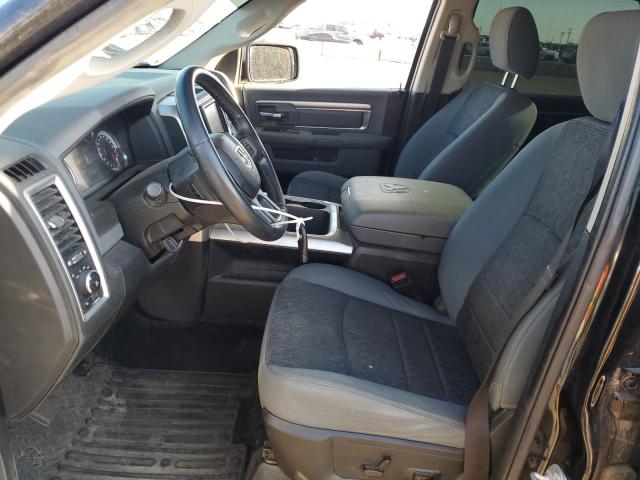 1C6RR7LT9HS627640 - 2017 RAM 1500 SLT BLACK photo 7