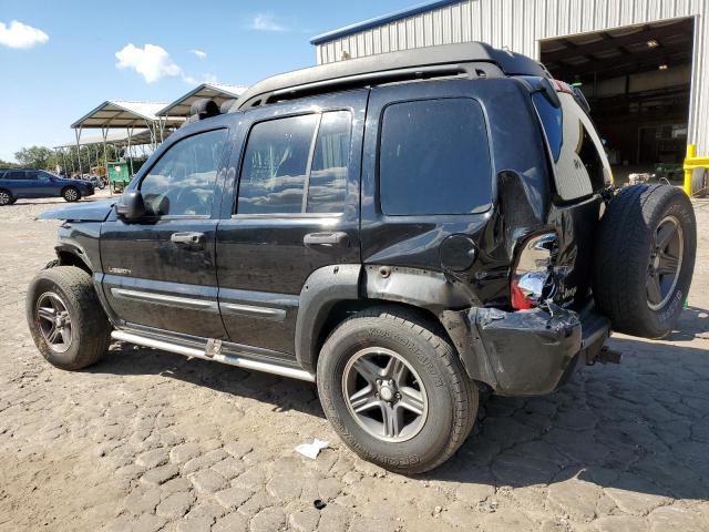 1J4GL38K14W133151 - 2004 JEEP LIBERTY RENEGADE 黑色 照片 2