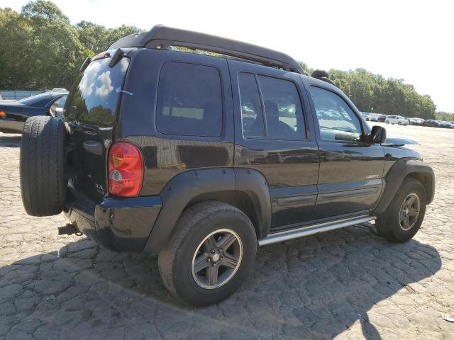 1J4GL38K14W133151 - 2004 JEEP LIBERTY RENEGADE BLACK photo 3