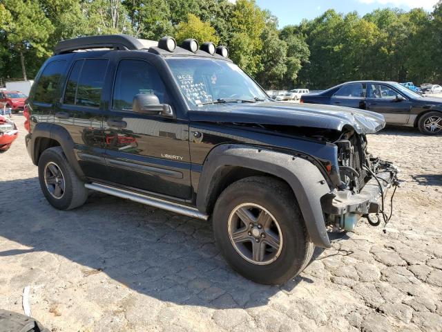 1J4GL38K14W133151 - 2004 JEEP LIBERTY RENEGADE 黑色 照片 4