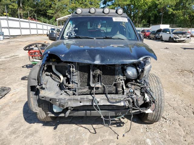 1J4GL38K14W133151 - 2004 JEEP LIBERTY RENEGADE BLACK photo 5