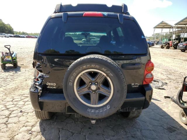 1J4GL38K14W133151 - 2004 JEEP LIBERTY RENEGADE 黑色 照片 6