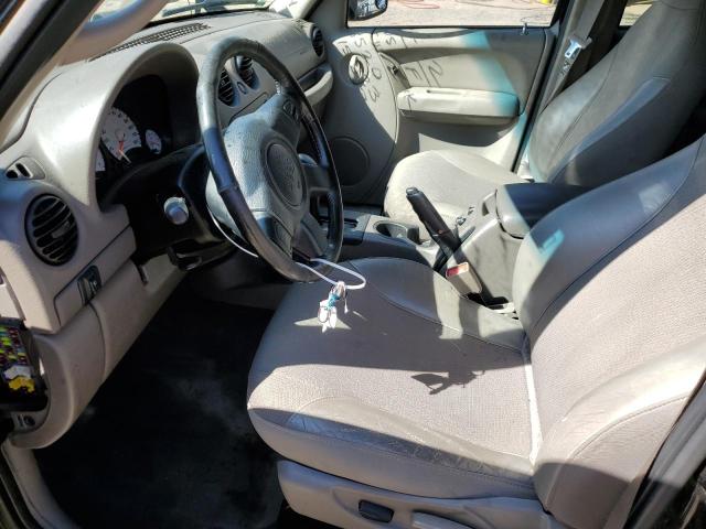 1J4GL38K14W133151 - 2004 JEEP LIBERTY RENEGADE 黑色 照片 7